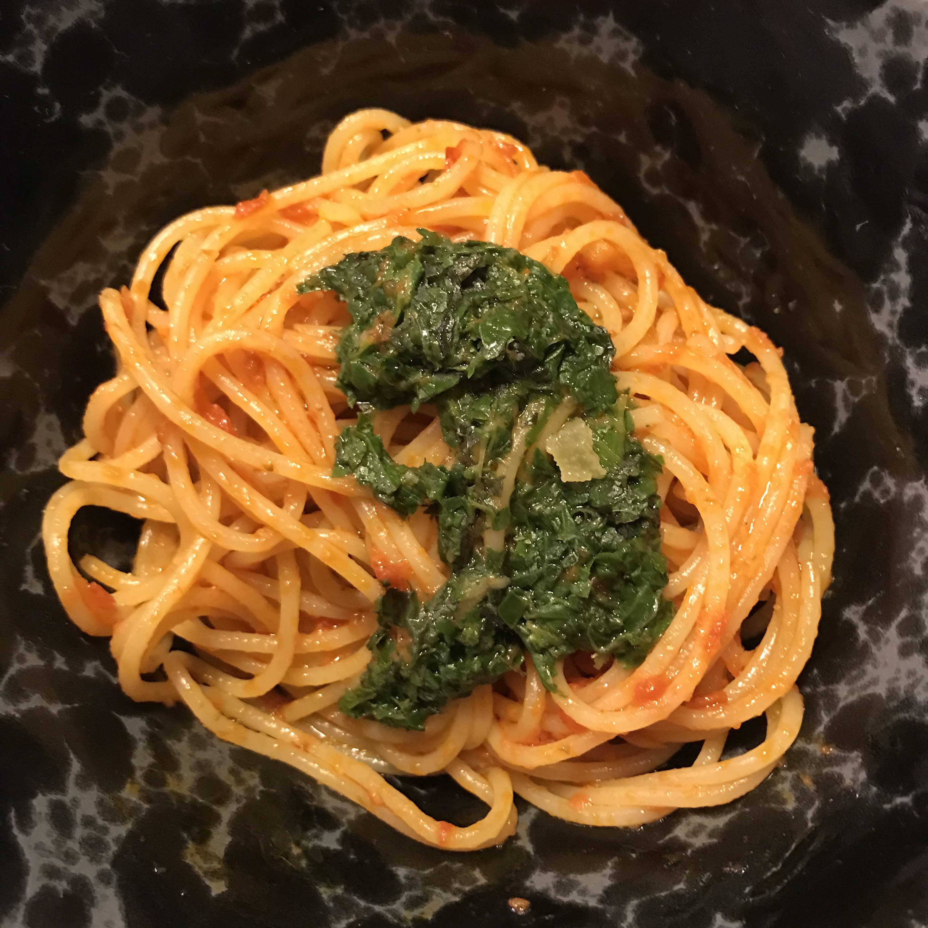 tomato & basil pasta